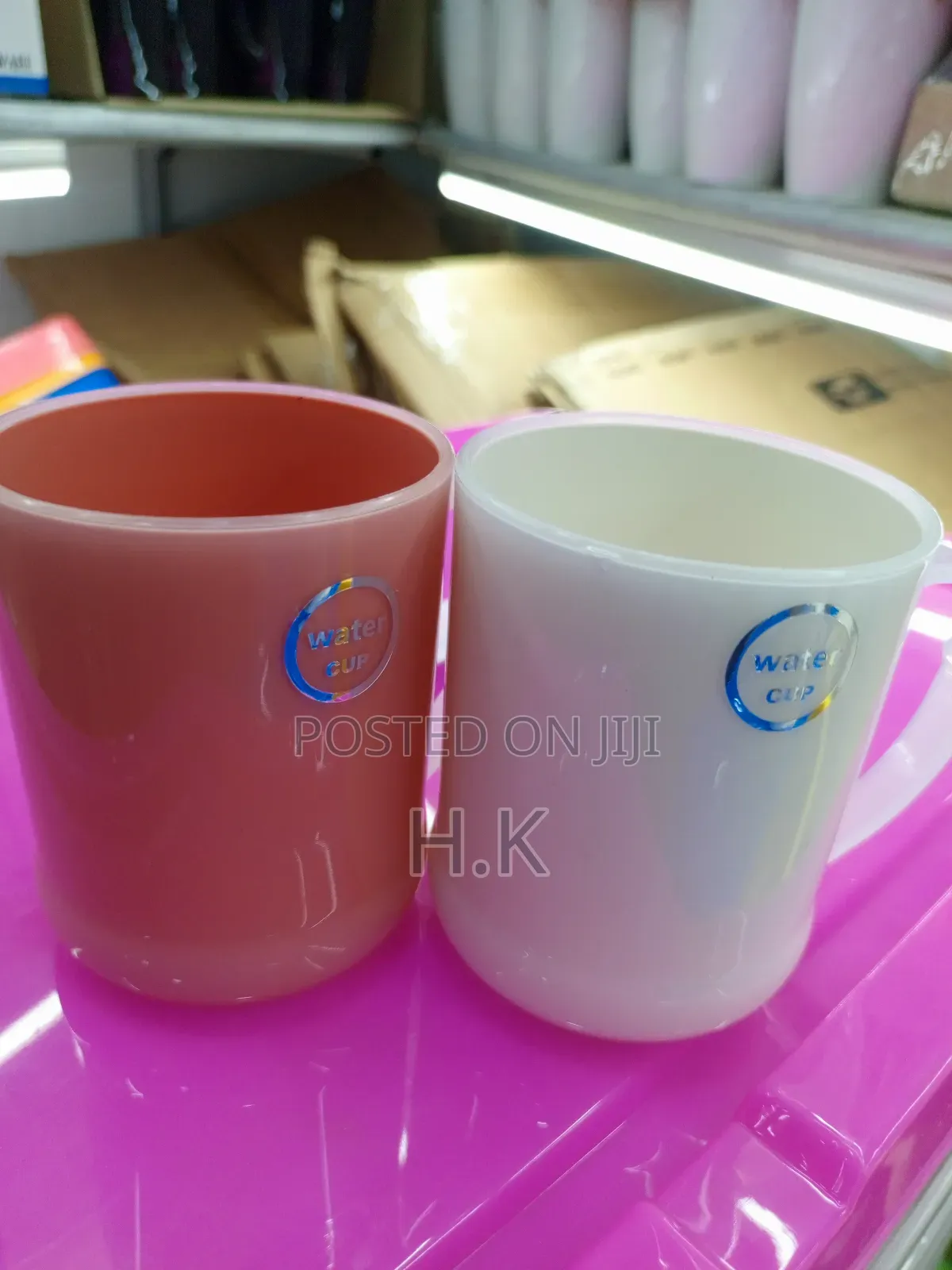 Plastic Water Cup 12pcs