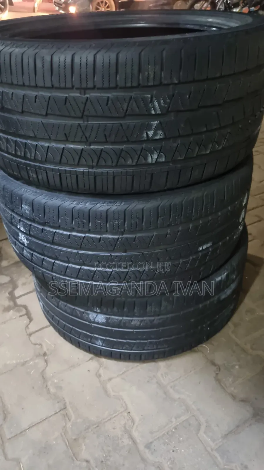 285/40r22 Used Tyres
