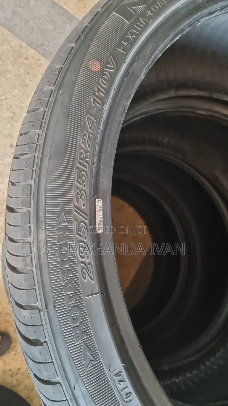 295/35r24 Foreign Used Tyres Roadian