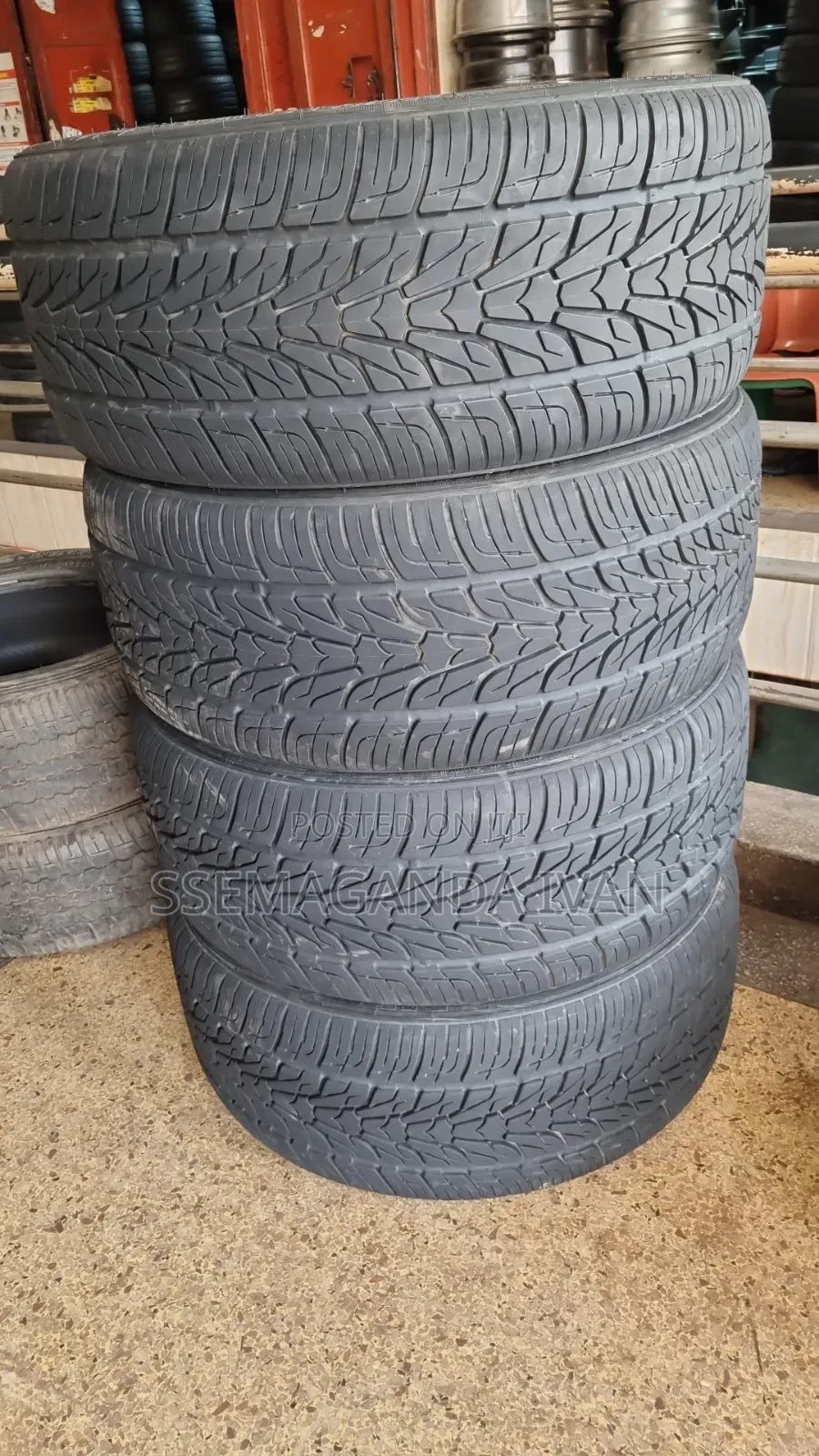 295/35r24 Foreign Used Tyres Roadian