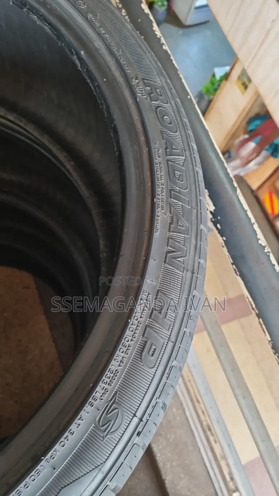 295/35r24 Foreign Used Tyres Roadian