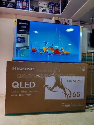 Newly Restocked Hisense Qled Q6 Series 65inches Smart Tv