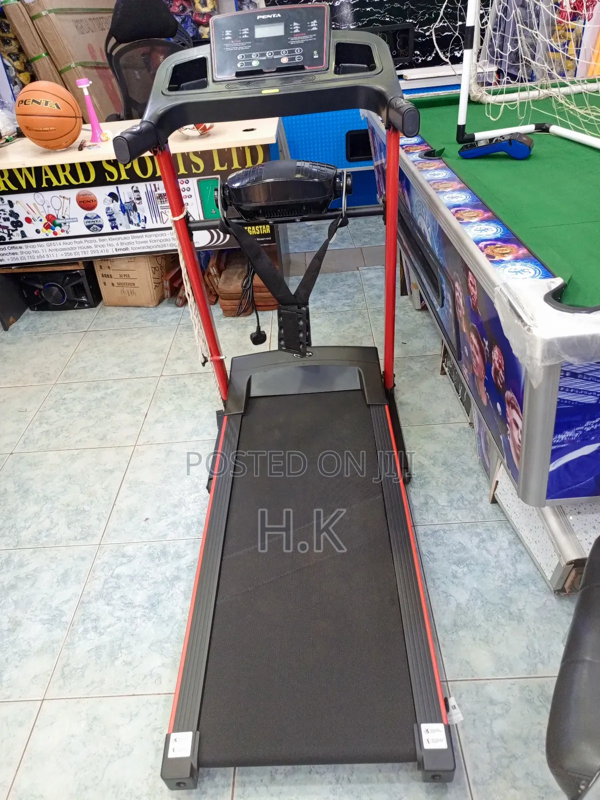 Pienta Motorized Treadmill 4 HP