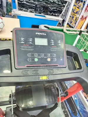 Pienta Motorized Treadmill 4 HP