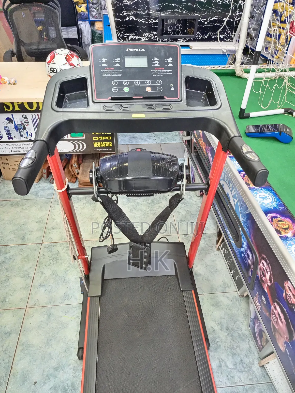 Pienta Motorized Treadmill 4 HP