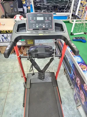 Pienta Motorized Treadmill 4 HP
