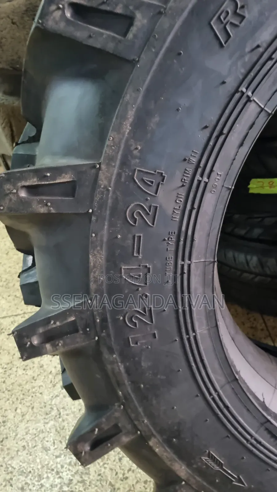 12.4r24 12 Plyrating Tyres New