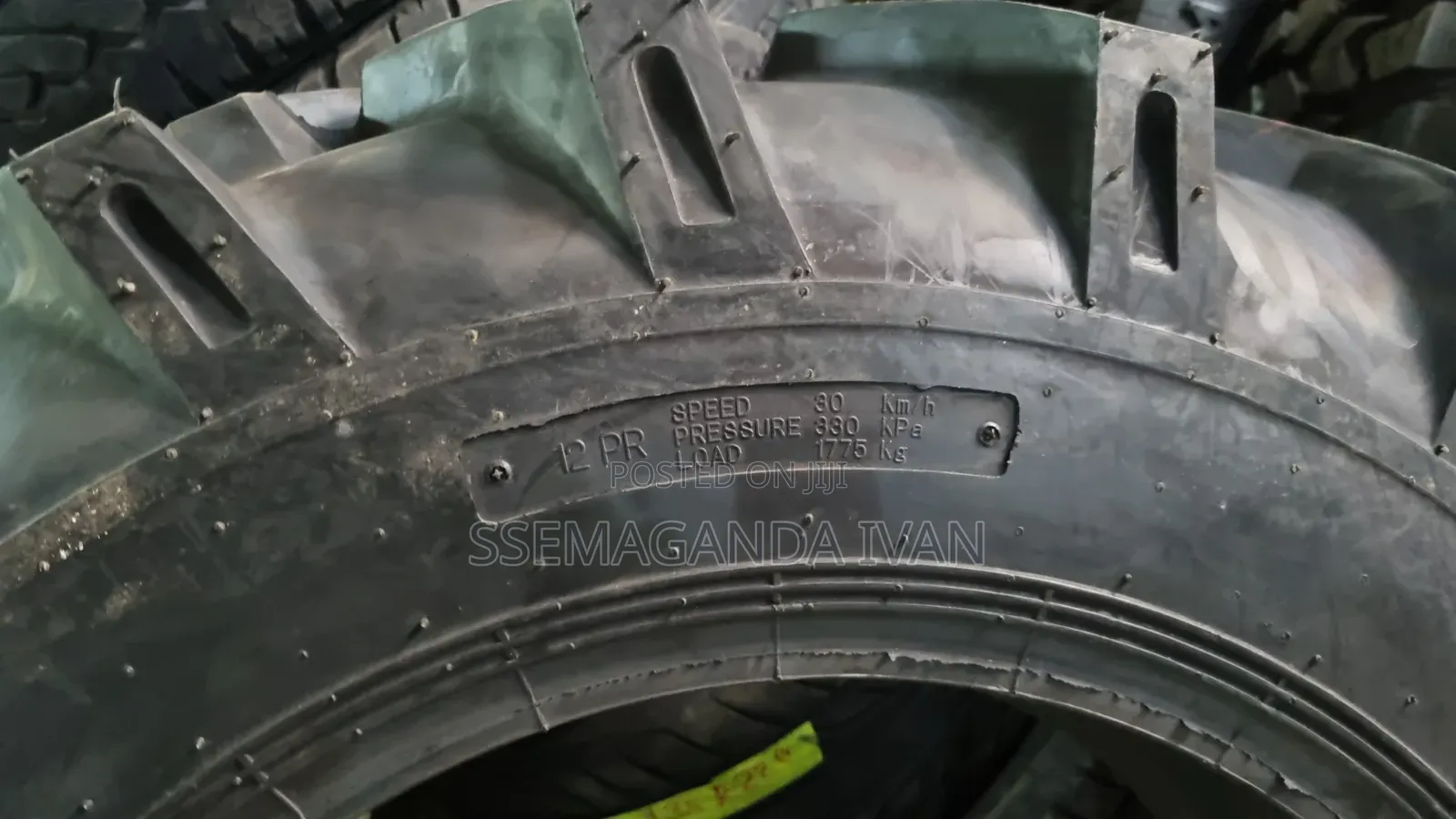 12.4r24 12 Plyrating Tyres New