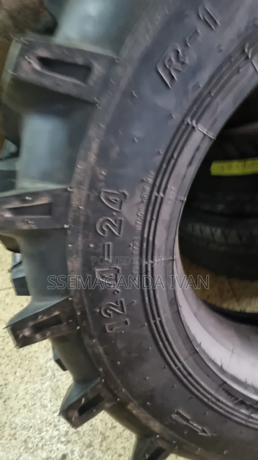 12.4r24 12 Plyrating Tyres New