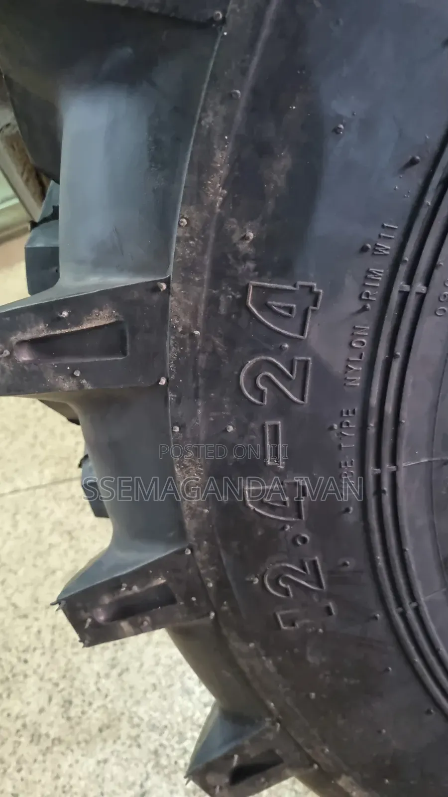 12.4r24 12 Plyrating Tyres New