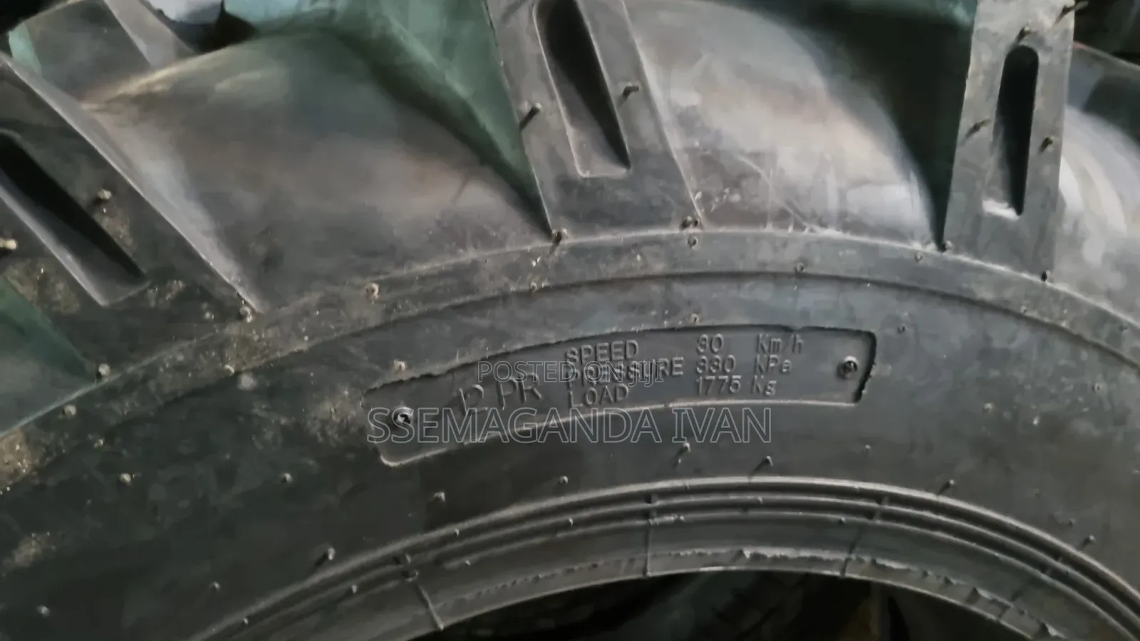 12.4r24 12 Plyrating Tyres New