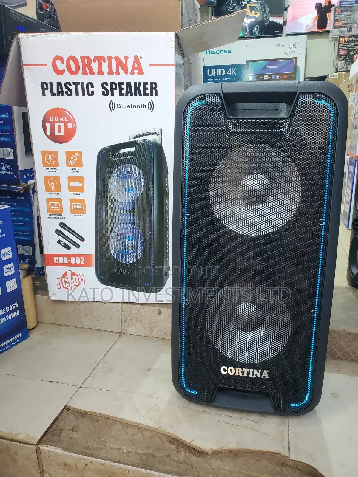 Cortina 10 Dual Speaker