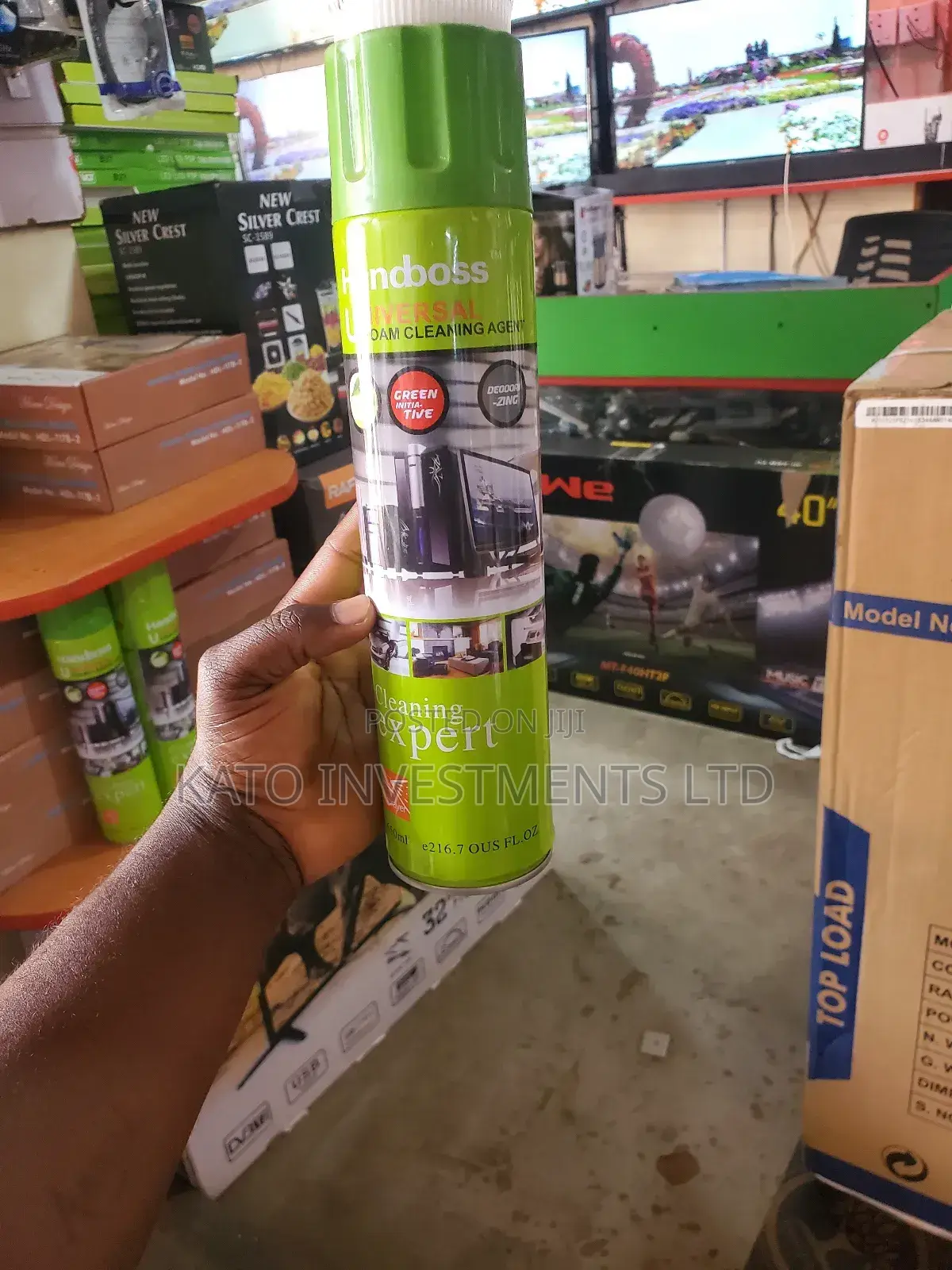 Foam Cleaner