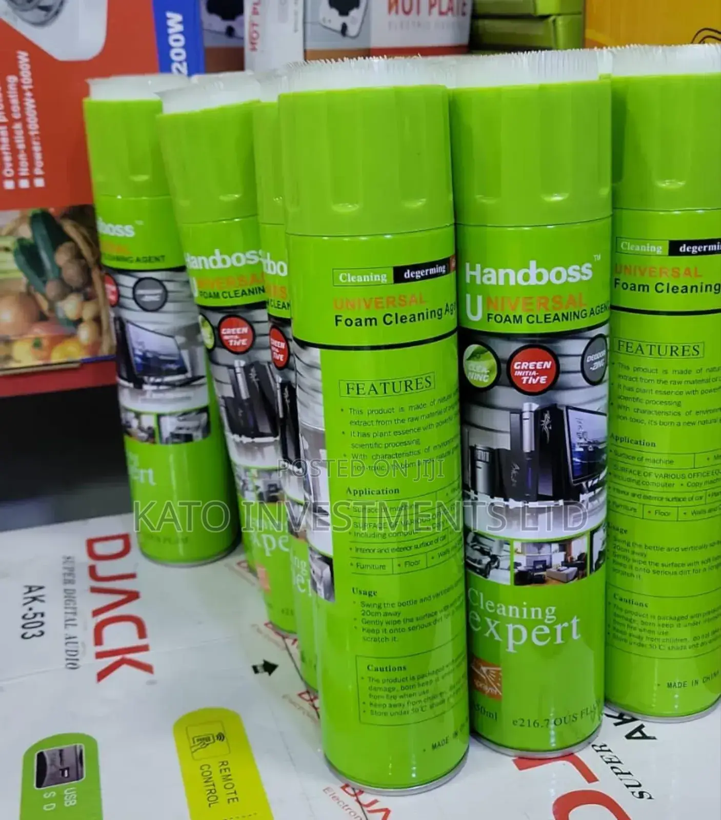 Foam Cleaner