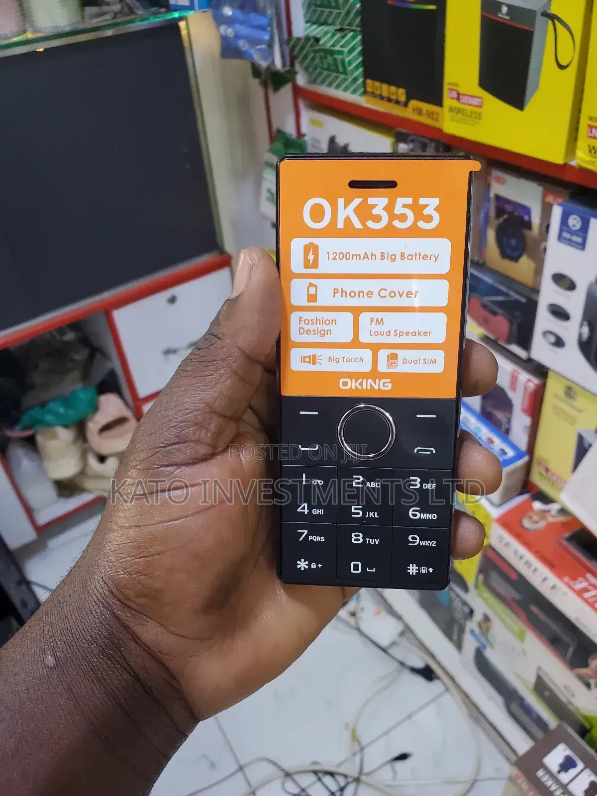 New Kingzone K1 Pro 16 GB Black