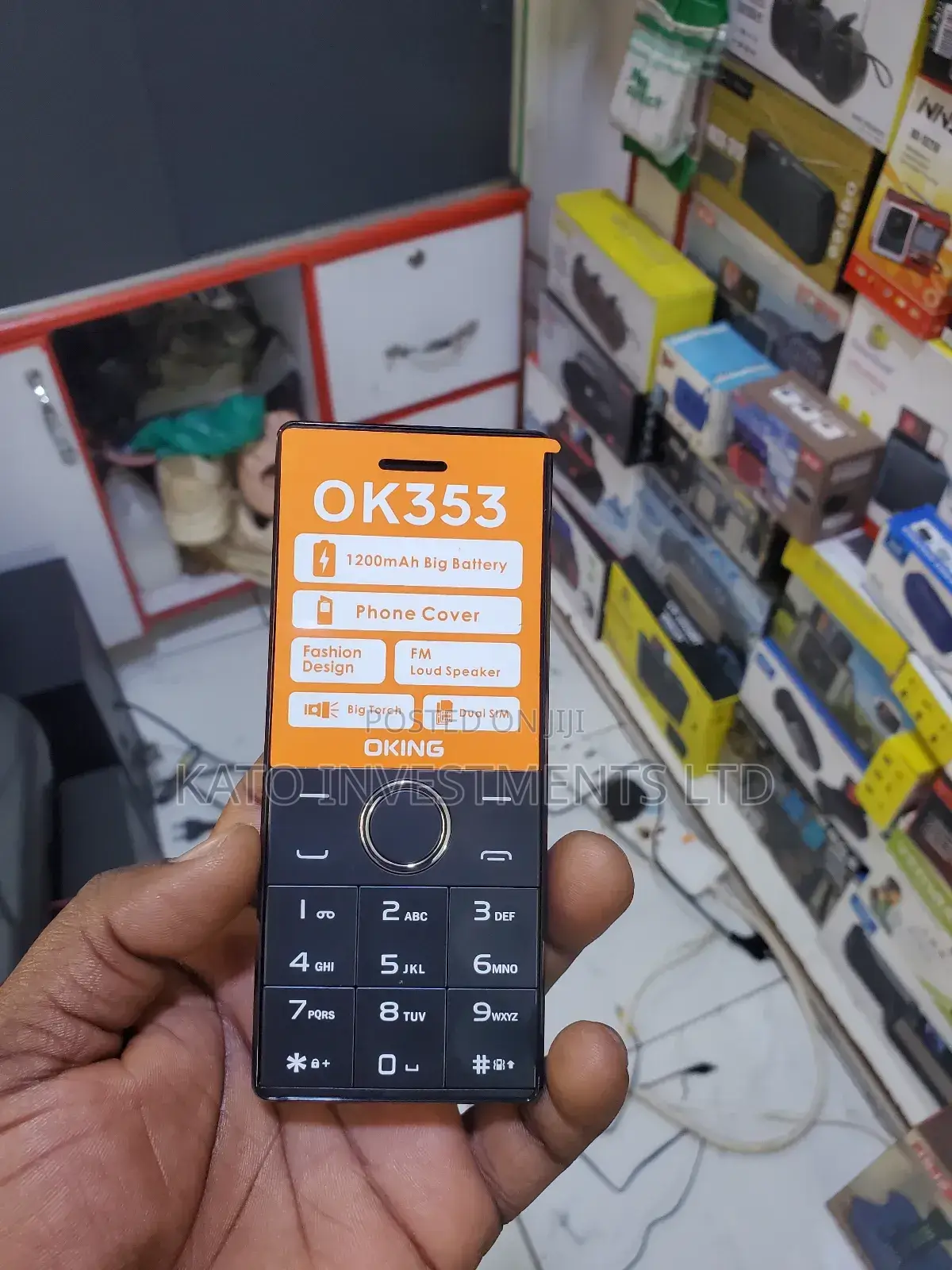 New Kingzone K1 Pro 16 GB Black