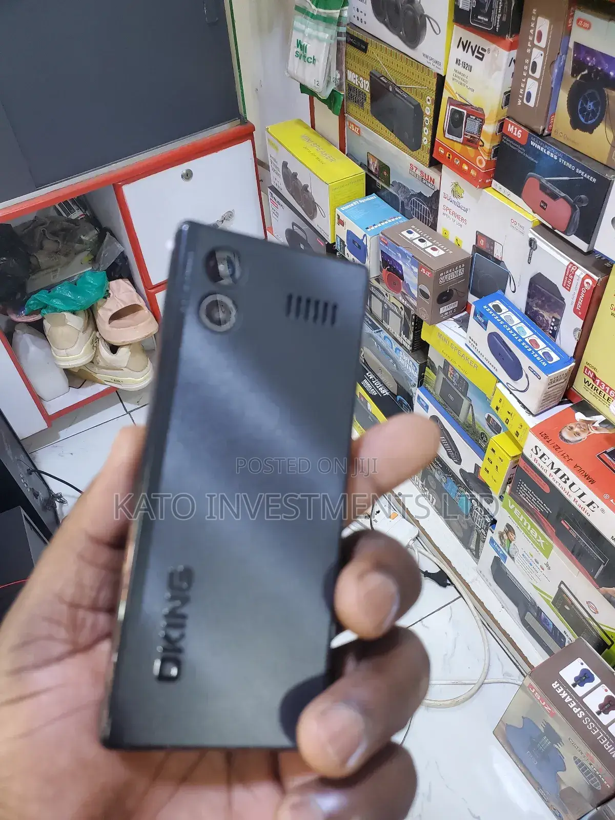 New Kingzone K1 Pro 16 GB Black