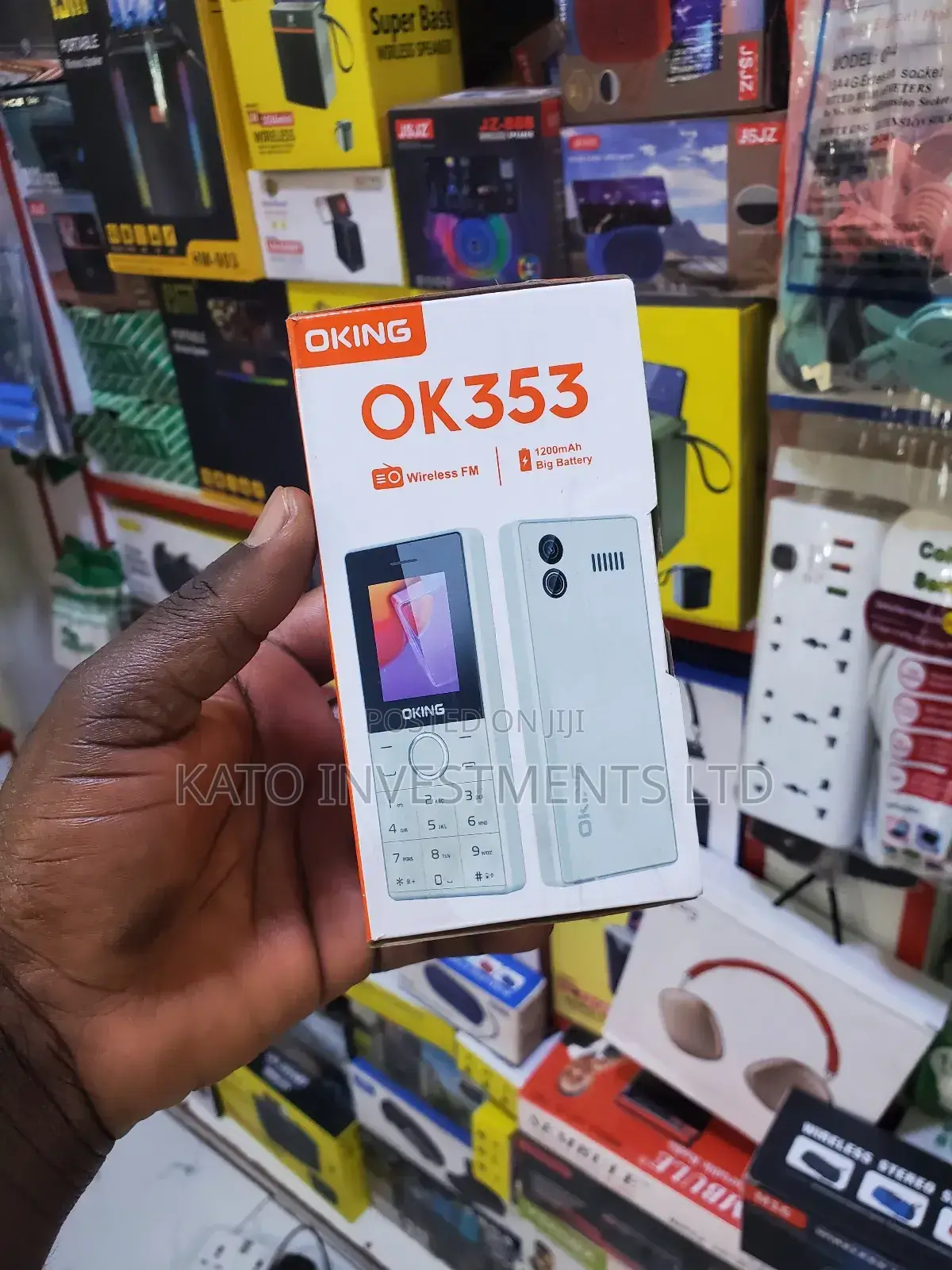 New Kingzone K1 Pro 16 GB Black