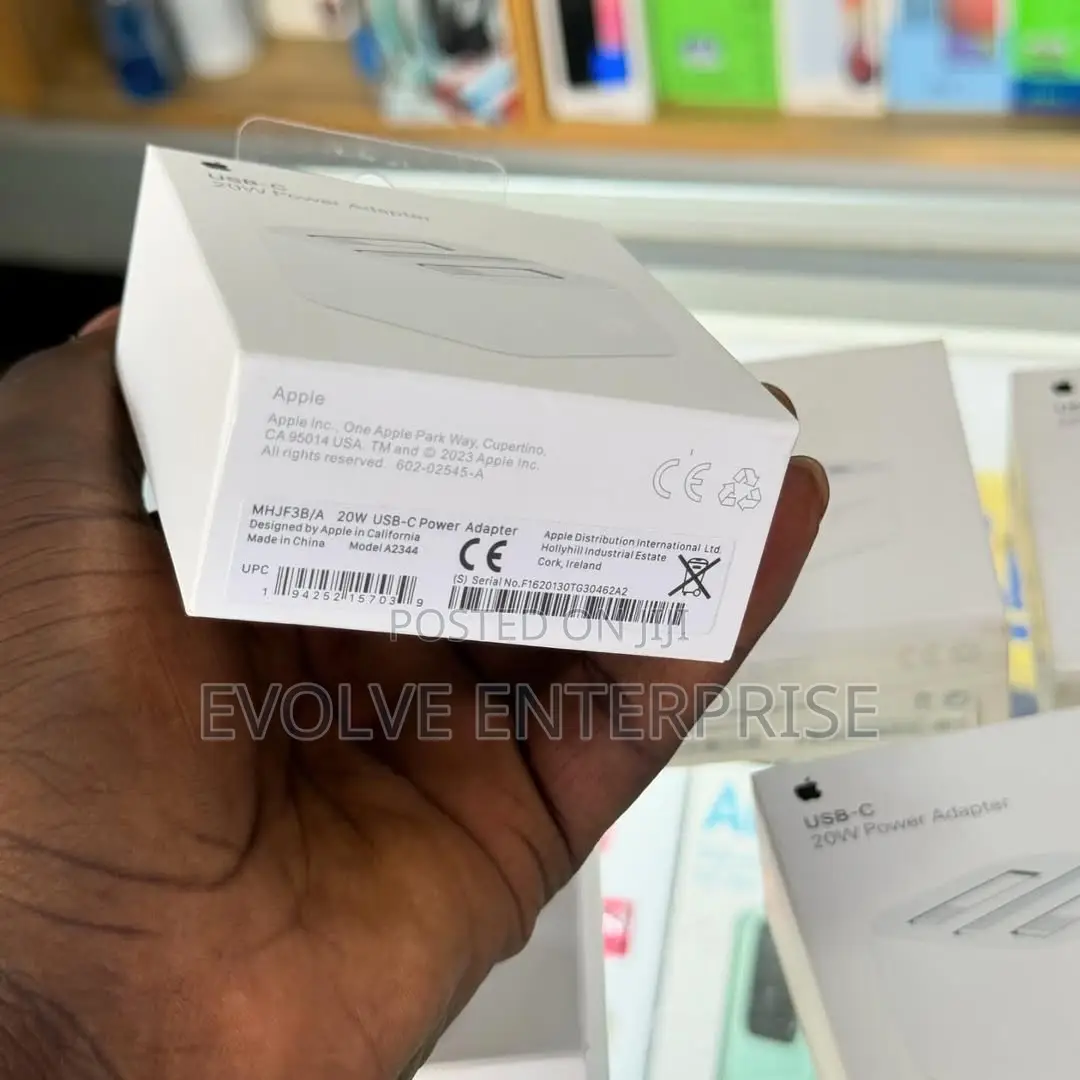 Original Apple USB-C 20W Adapter