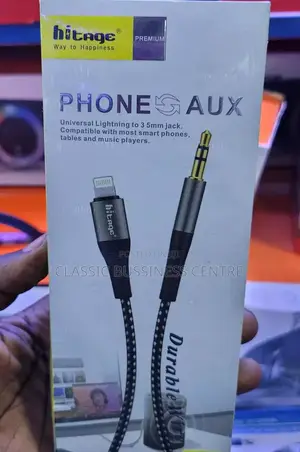 iPhone to Aux Audio Cable/ Lightning Yo Aux