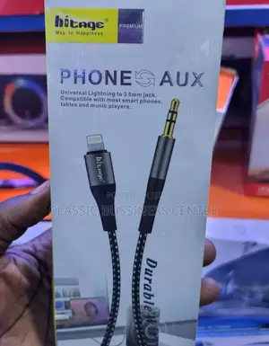iPhone to Aux Audio Cable/ Lightning Yo Aux