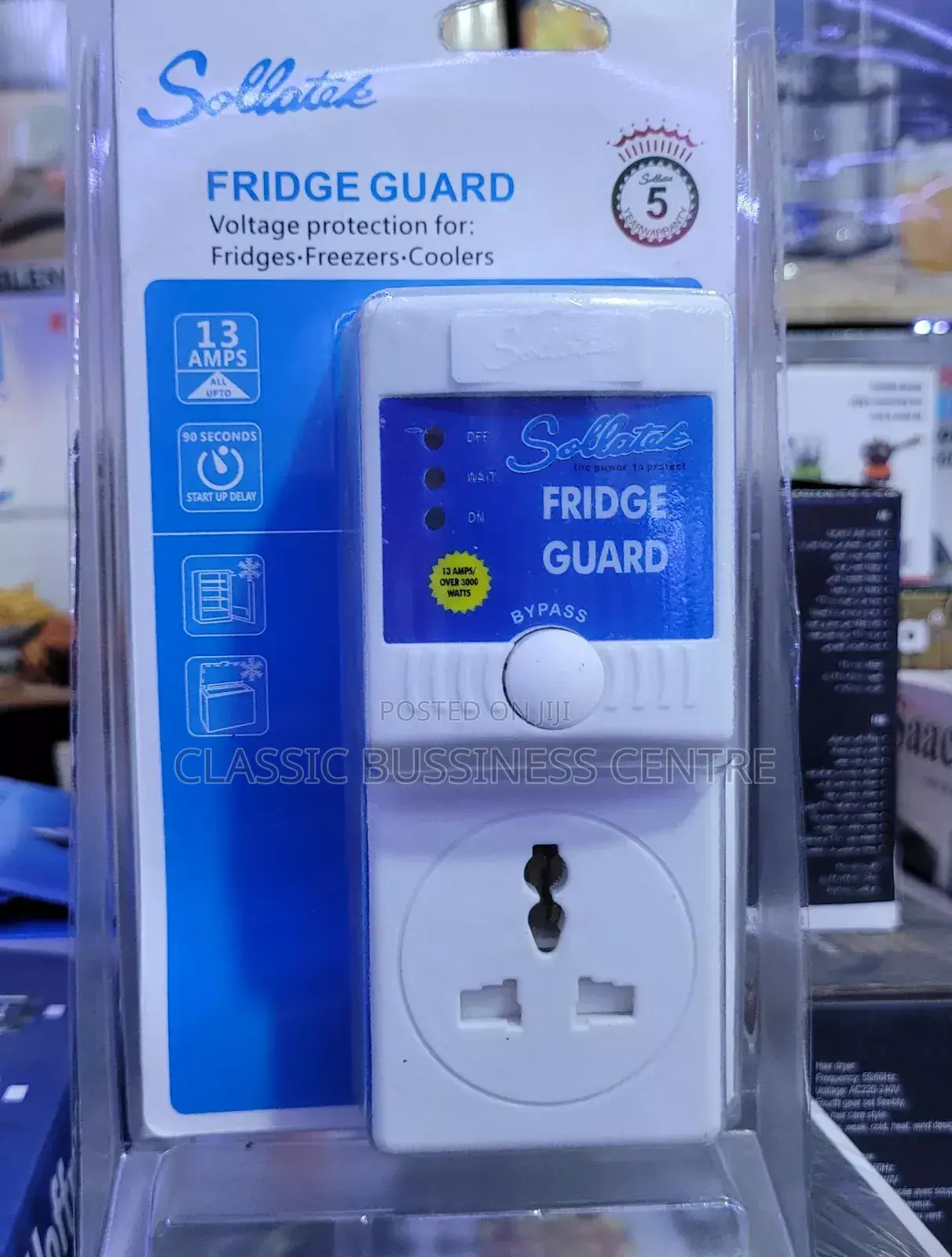 Sollatek Fridge Guard