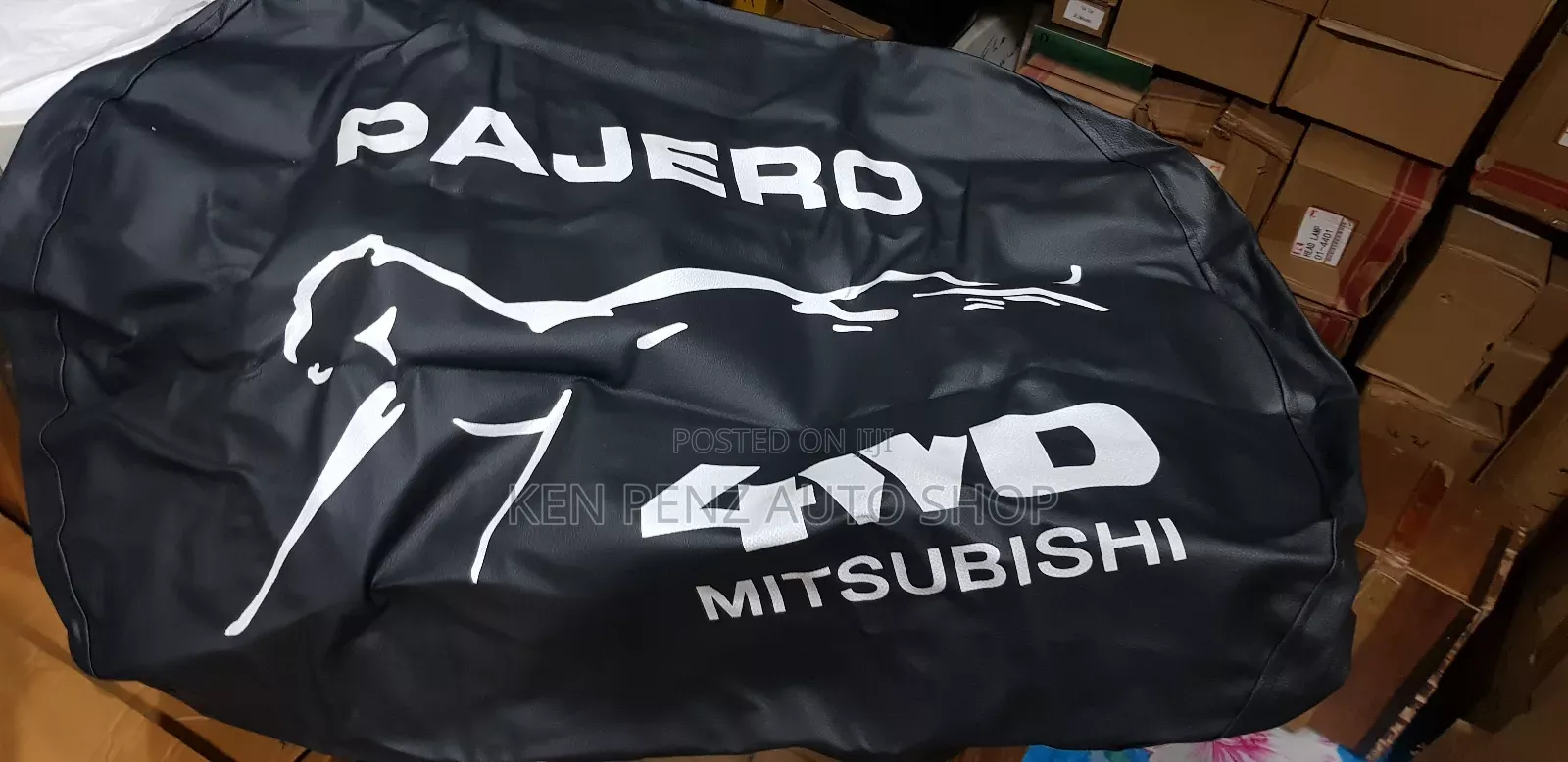 Mitsubishi Pajero Tyre Cover ( Cloth)