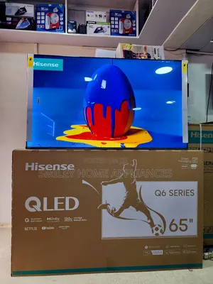 Hisense Quantum Dot Q6 Series 65inches Smart Tv