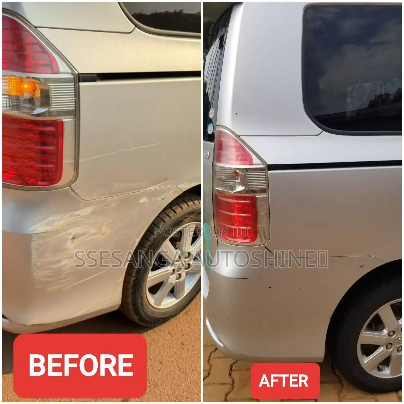 Mobile T-cut Work/Car Body Polishing For Scratches At Your Home Place
