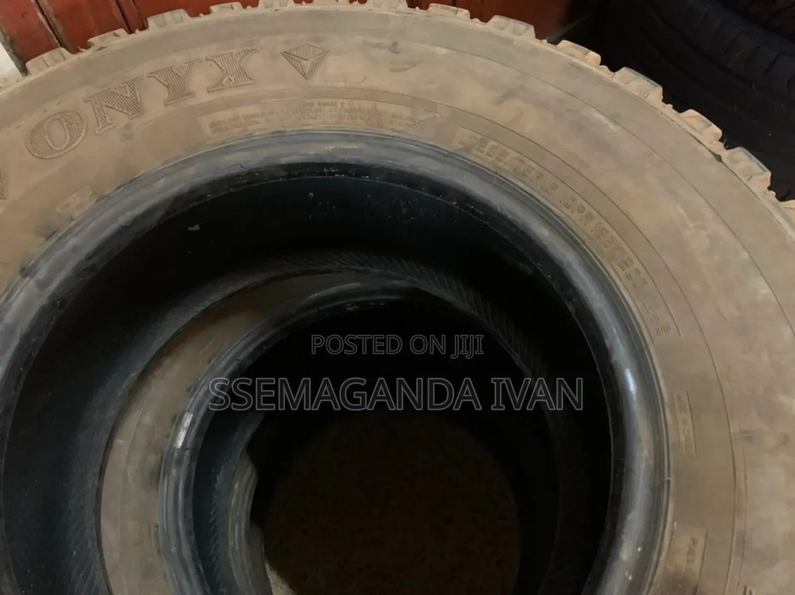 265/75r16 M/T Used Tyres in Good Quality Condition