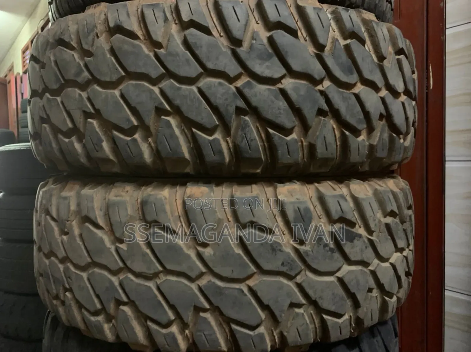 265/75r16 M/T Used Tyres in Good Quality Condition