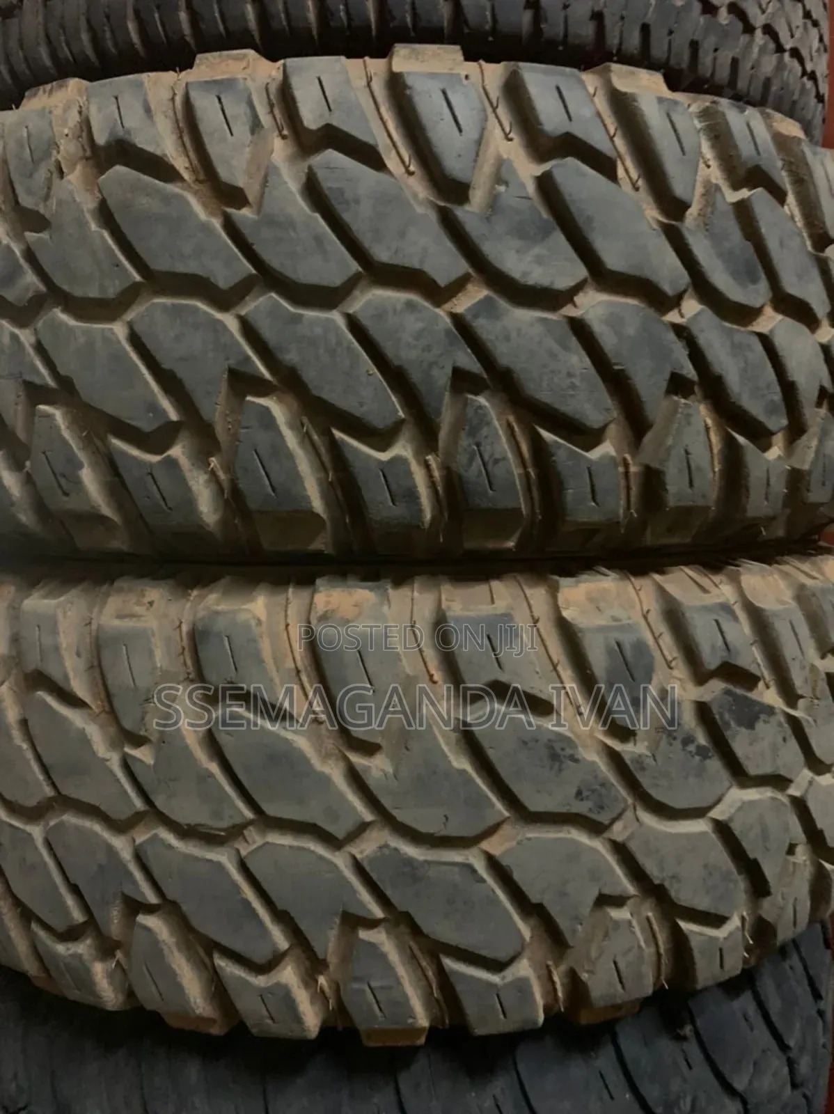 265/75r16 M/T Used Tyres in Good Quality Condition