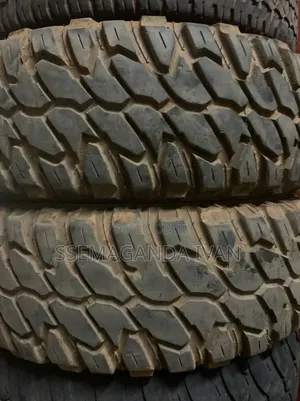 265/75r16 M/T Used Tyres in Good Quality Condition