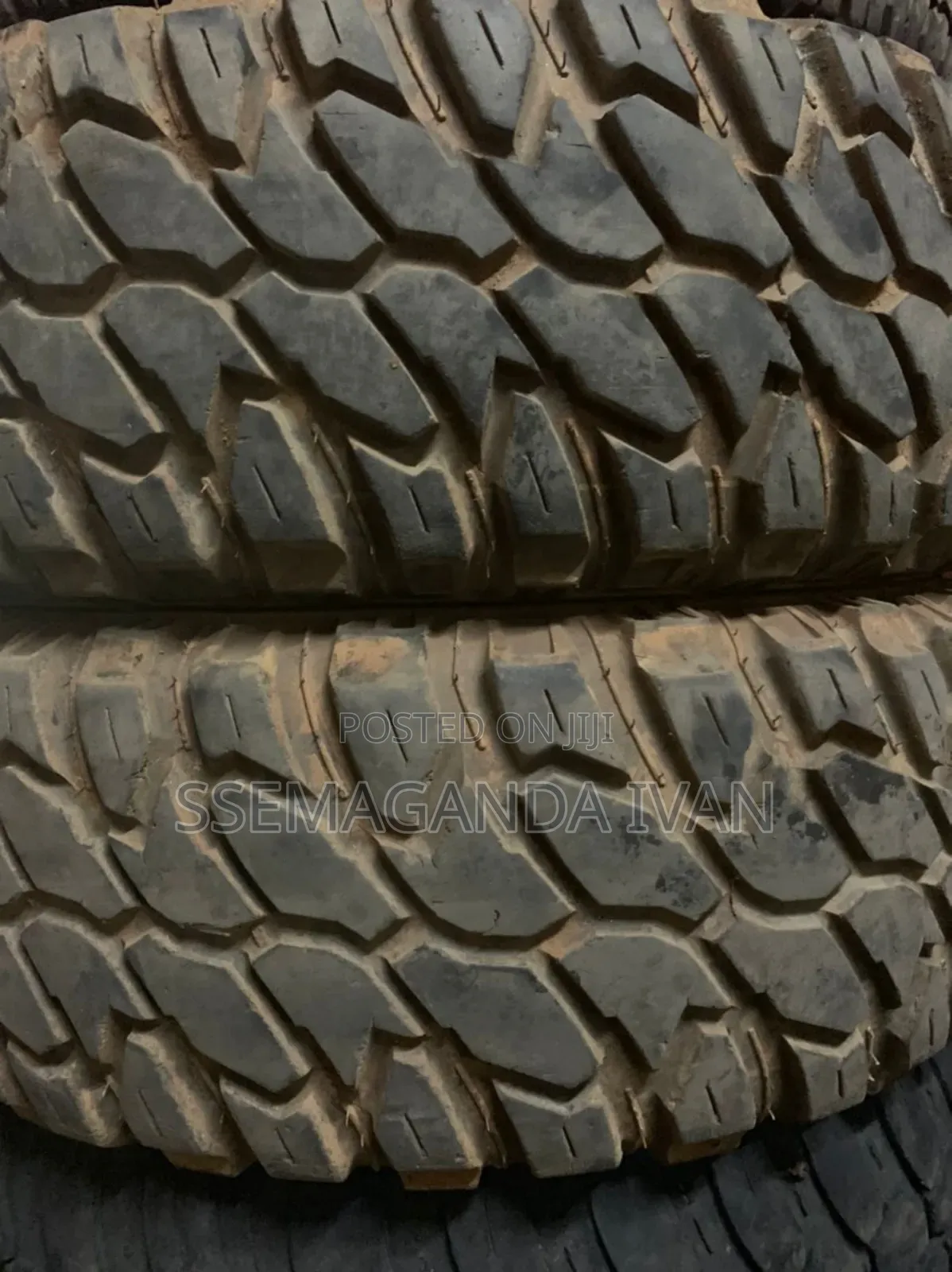 265/75r16 M/T Used Tyres in Good Quality Condition