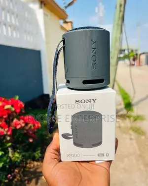 Photo - Sony SRS XB100 Portable Bluetooth Speaker
