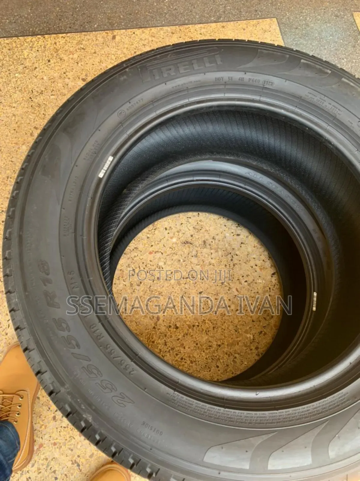 255/55r18 Pirelli Tyres