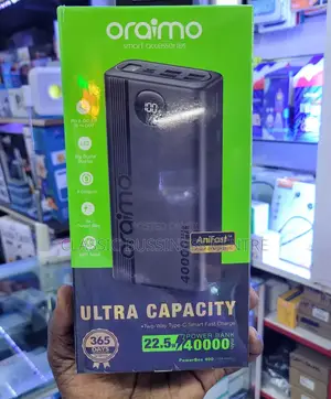Oraimo 40000mah Powerbank/Ultra Capacity Powerbank