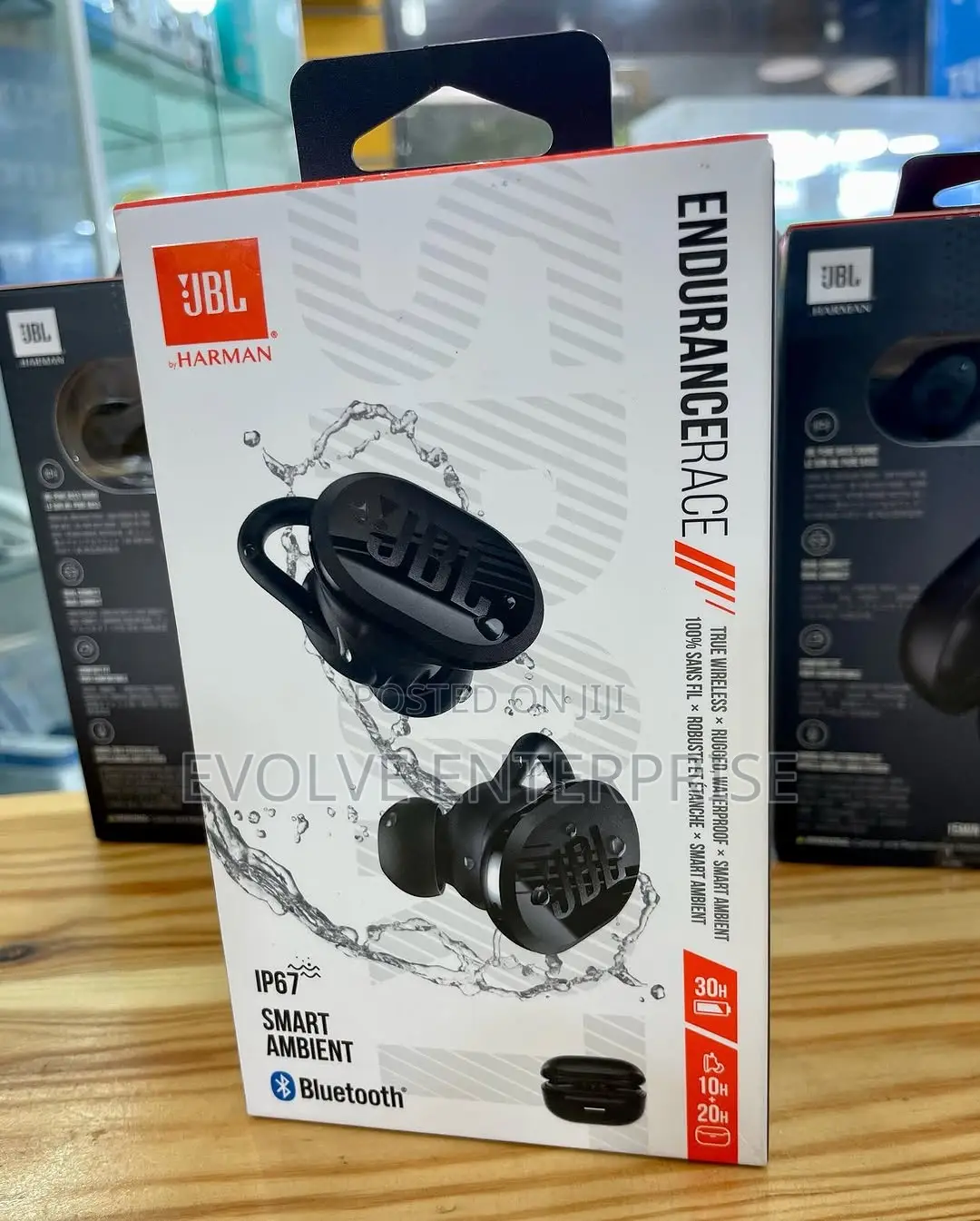 JBL Endurance Race Wireless Earbuds