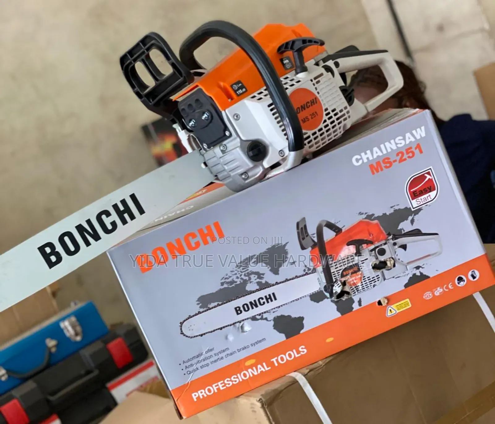 Chain Saw Machine Bonchi