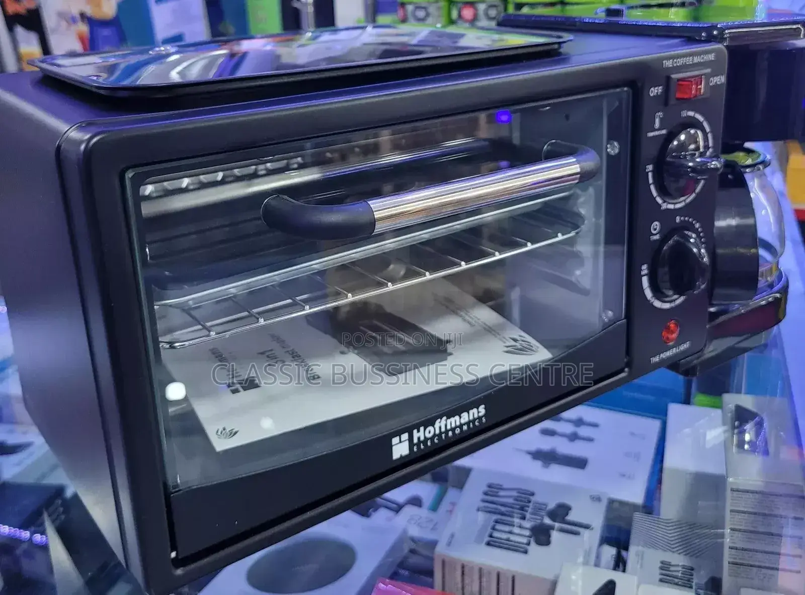 Hoffmans Electric 3 in 1 Breakfast Maker Machine