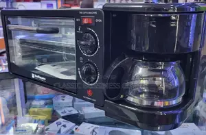 Hoffmans Electric 3 in 1 Breakfast Maker Machine