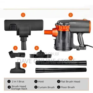 RAF Handheld Dust Collector, 600W 220V Vacuum Cleaner