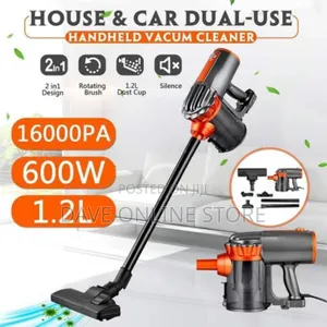 RAF Handheld Dust Collector, 600W 220V Vacuum Cleaner