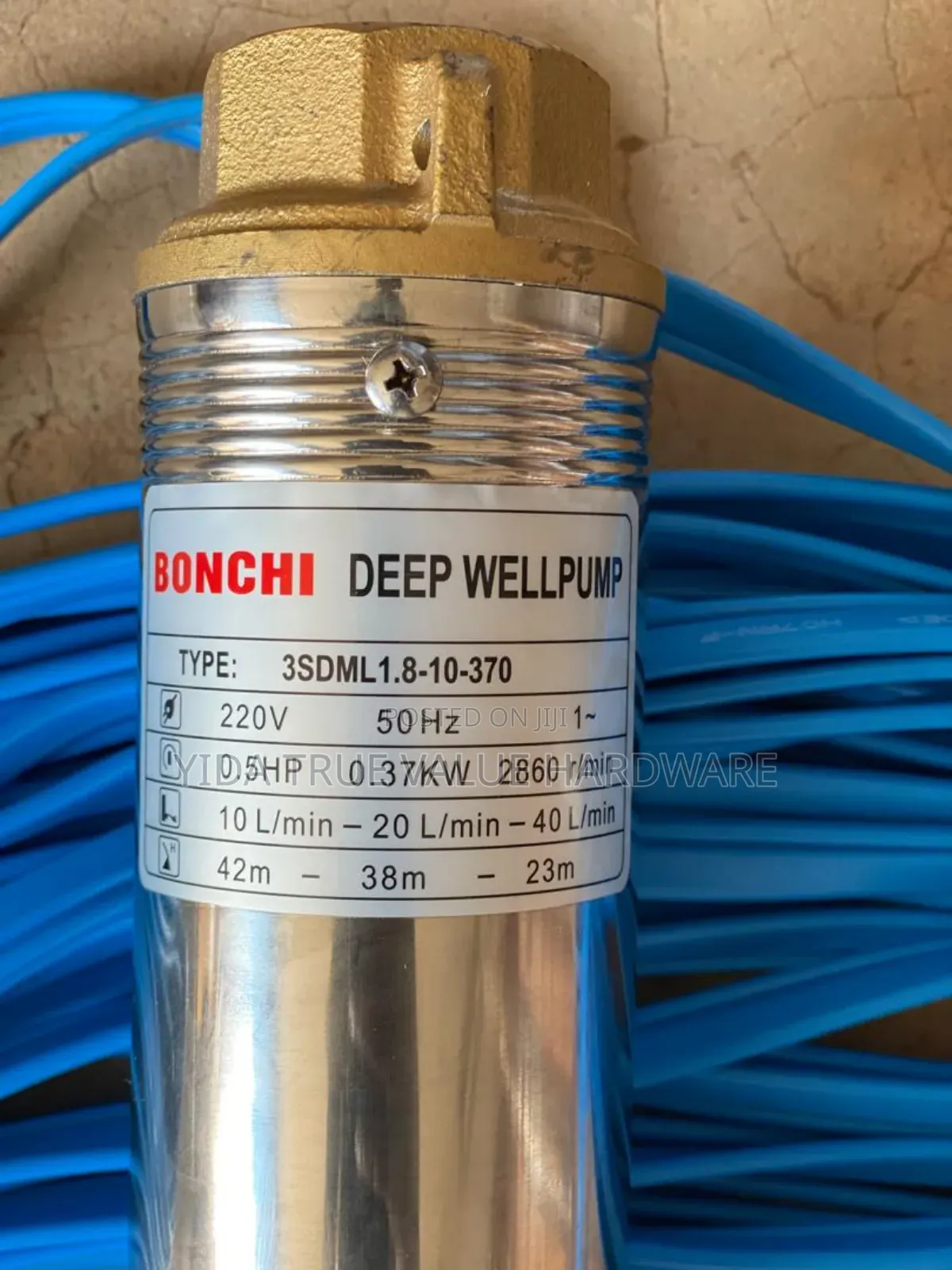Water Pump 42m Submersible