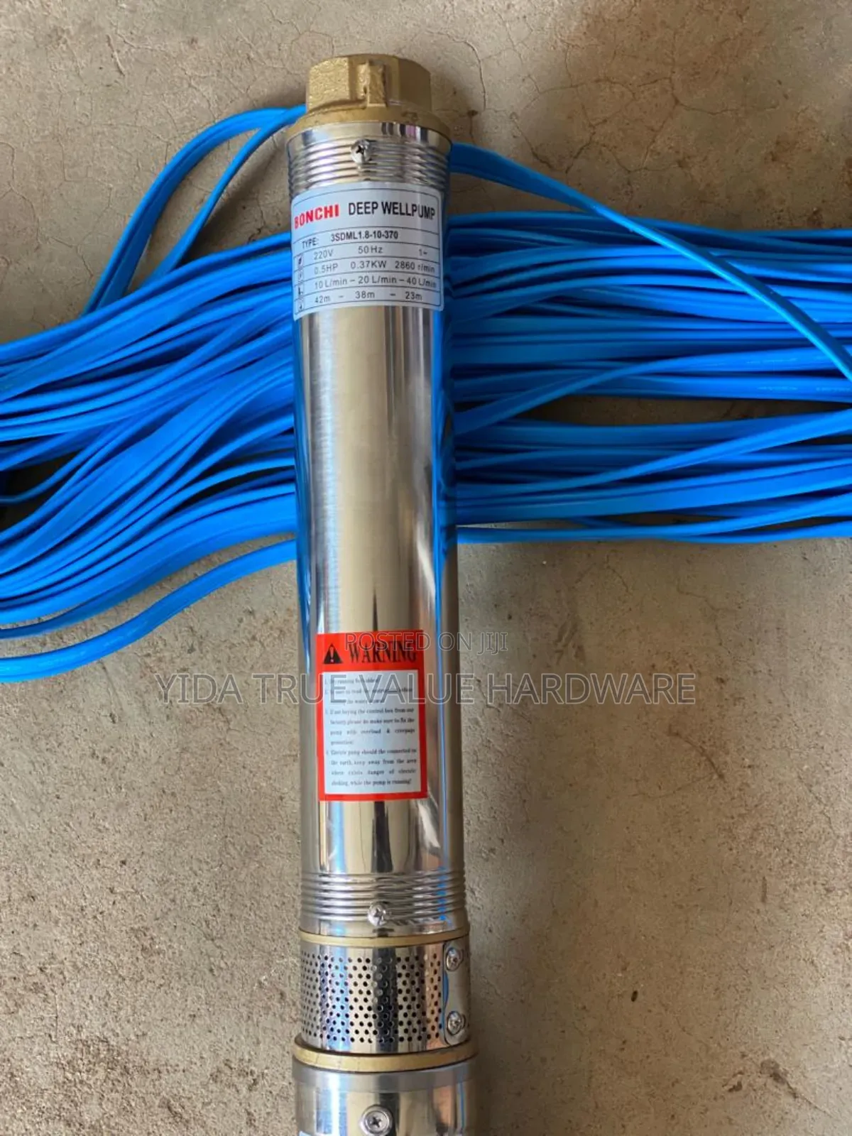 Water Pump 42m Submersible