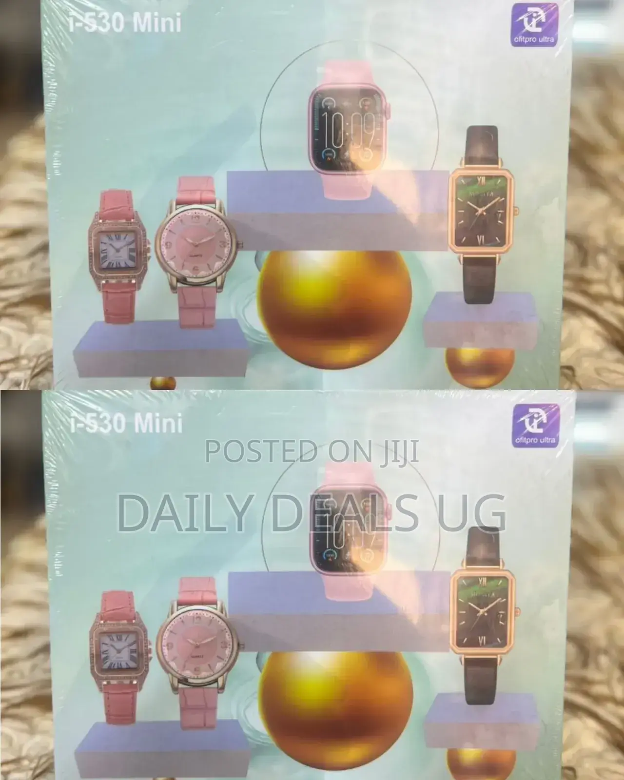 Mini Smart Watch Set