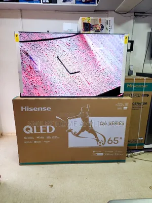 Hisense Quantum Dot Color Q6 Series 65inches Smart Tv