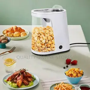 Hot Air Popcorn Maker With Measuring Popcorn Machine