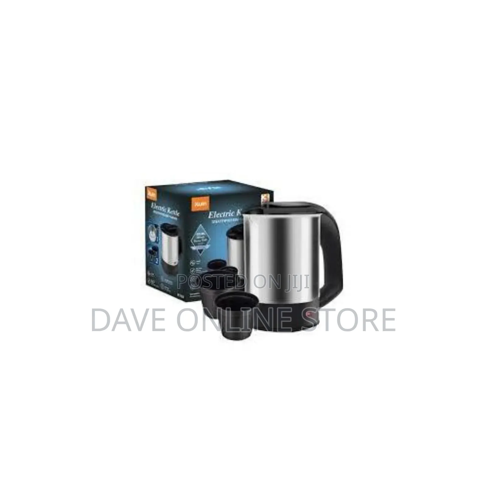 RAF 0.5L Small Stainless Steel Travel Electric Kettle