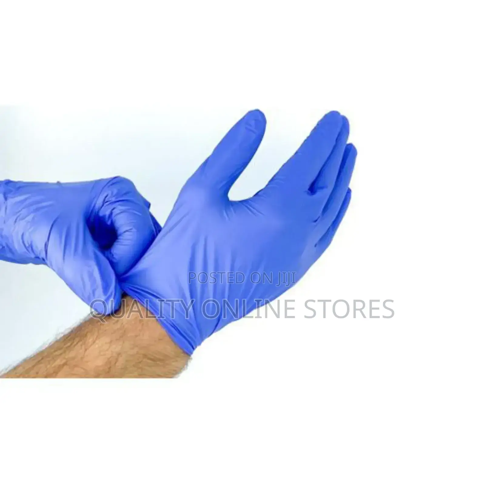 Astra Nitrile Gloves Powder Free 100 PCS